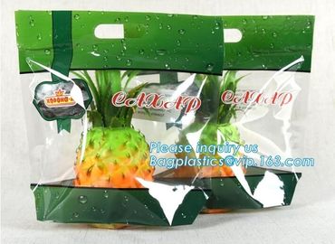 Fruit Slider Zipper Bags Apple Grapage B fruit protection bag, fruit packaging with slider, fruit packaging bags slider