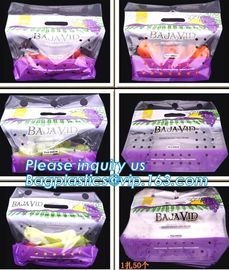 FDA PE customized size slider Freezer Bags, FDA approval slider ldpe bag clear /transparent slider ziplock storage plast