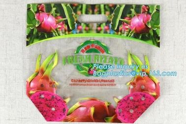 micro perforated plastic bags for vegetable, Quart ziplock storage bags reclosable bags for extra freshness fruit grip s
