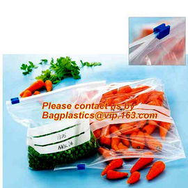 Fresh vegetable Grape Cherries transparent plastic Packaging Bag, Slider Zipper Cherry Packing Bags, GRAPE & CHERRY BAGS