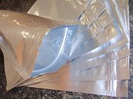 custom smell proof ziplock aluminium foil bag,ziplock aluminum foil bag,silver zip lock al