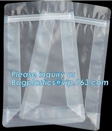 Reusable Stand up Zipper Pouch Aluminum Foil Bags, Square Bottom Coffee Packaging Bags With Valve,Coffee Packaging Bags