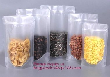 Biodegradable stand up foil zipper bag side gusset bags square block flat bottom ziplock packaging pouch bagease bagplas