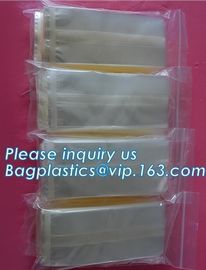 PP Packaging Square Bottom Snack Food Bag For Tea,Opp Square Bottom Bag Clear Cello Cellophane Plascit Gift Bag bagease