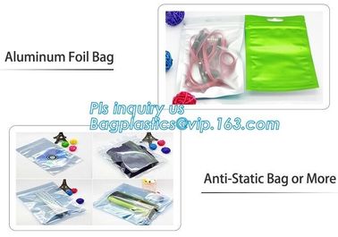 Snack Zipper Bags Food Packaging Stand Up Ziplock Pouch,PACK flexible stand up pouch with zipper packaging bag for food/