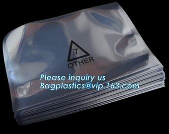 Printed Anti-static LDPE Foil ESD Anti Static Shielding Antistatic Plastic Zip Lock Packing Moisture Barrier Mbb Vacuum