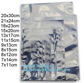 Packing electronic PCB custom printed ziplock vacuum plastic pouch esd moisture barrier aluminum bag bagplastics bagease