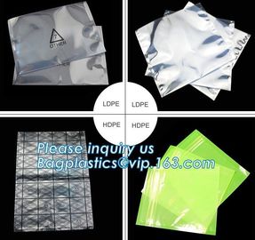 Packing electronic PCB custom printed ziplock vacuum plastic pouch esd moisture barrier aluminum bag bagplastics bagease