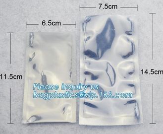 Packing electronic PCB custom printed ziplock vacuum plastic pouch esd moisture barrier aluminum bag bagplastics bagease