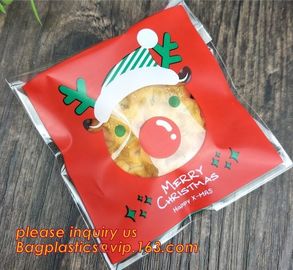 cookie bags clear plastic ice lolly bag ice cream plastic packaging bag,Self-adhesive Plastic Bags easter bunny ear Bisc