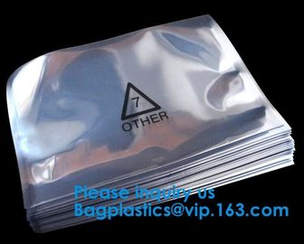 Plastic ESD Shielding Packing Ziplock Esd Packing Moisture-Barrier Aluminium Bag,PCB Packing ESD Shielding bags ESD alum