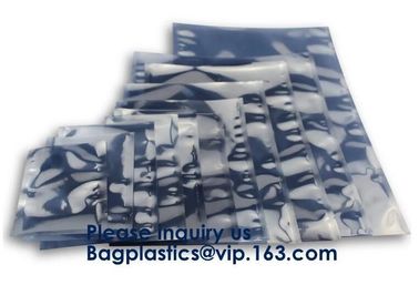 Plastic ESD Shielding Packing Ziplock Esd Packing Moisture-Barrier Aluminium Bag,PCB Packing ESD Shielding bags ESD alum