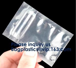 Plastic ESD Shielding Packing Ziplock Esd Packing Moisture-Barrier Aluminium Bag,PCB Packing ESD Shielding bags ESD alum
