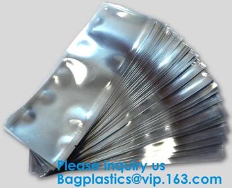 Plastic ESD Shielding Packing Ziplock Esd Packing Moisture-Barrier Aluminium Bag,PCB Packing ESD Shielding bags ESD alum