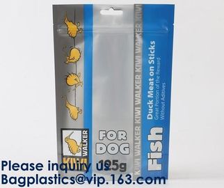 Custom Detox Tea Printed Stand Up Zipper Plastic Ziplock Pouch Standup Bag For Soup Food Packaging,Salad Dressings, Soup