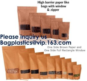 SHAPED POUCH BAG IN BOX COLORED ZIPLOCK POUCH ALUMINUM STAND UP POUCH QUAD SEAL POUCH VACUUM POUCH FLAT BOTTOM POUCH