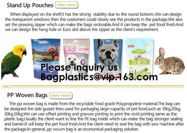 HANDLE RICE BAGS,Handy Handle Slider Ziplock Pet Food Bag, Bread, Ceral, Flour, Granola, Oats, Rice Pack, Handle, Handy