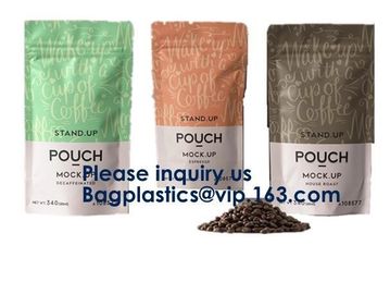 Side Gusset Bag with Spout Flat Side Seal Bag with spout Retort Pouch Vacuum Packaging Fruit & Vegetable Packaging