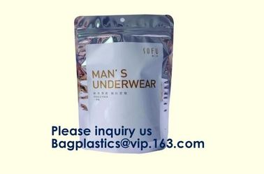 Custom Aluminum Foil Stand Up Flat Pouch Bags Stand Up Pouch Food Bag Protein Zipper Bag, standup pouch bags, bagease