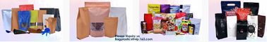 Recycle Kraft Paper Ziplock Packaging Bag For Nut Food/Dried Fruit Food Stand Up Pouch Bag,Recycled Eco Friendly Corn St