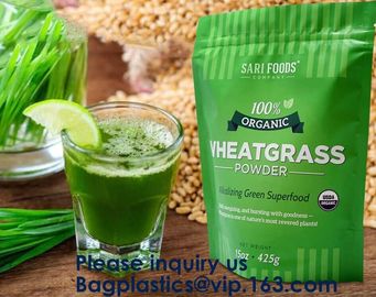 Snack Packaging Biodegradable Drink Detergent Juice Stand Up Spout Pouch Bag With Ziplock,Matte Zipper Stand Up Aluminum