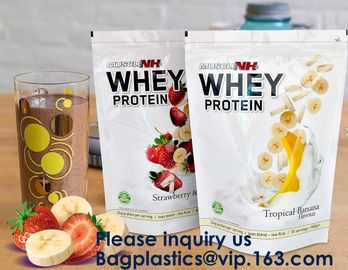 Snack Packaging Biodegradable Drink Detergent Juice Stand Up Spout Pouch Bag With Ziplock,Matte Zipper Stand Up Aluminum