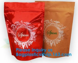 Cheap Price Custom Printing Resealable Plastic Packaging Stand Up Ziplock Pouch Bags With Zipper BAGEASE, BAGPLASTICS