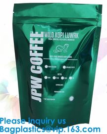 Cheap Price Custom Printing Resealable Plastic Packaging Stand Up Ziplock Pouch Bags With Zipper BAGEASE, BAGPLASTICS