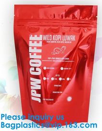 Cheap Price Custom Printing Resealable Plastic Packaging Stand Up Ziplock Pouch Bags With Zipper BAGEASE, BAGPLASTICS