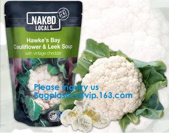 Custom Printed Stand Up Zipper Bags, Aluminum Foil Mylar Food Grade Plastic Stand Up Ziplock Pouch Bag