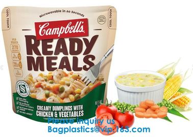 Custom Printed Stand Up Zipper Bags, Aluminum Foil Mylar Food Grade Plastic Stand Up Ziplock Pouch Bag