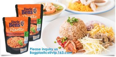 Custom Printed Stand Up Zipper Bags, Aluminum Foil Mylar Food Grade Plastic Stand Up Ziplock Pouch Bag