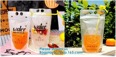 Custom Clear Aluminum Foil Coffee Tea Packaging Side Gusset Flat Bottom Stand Up Pouch Bags With Ziplock