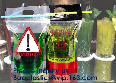 Custom Clear Aluminum Foil Coffee Tea Packaging Side Gusset Flat Bottom Stand Up Pouch Bags With Ziplock