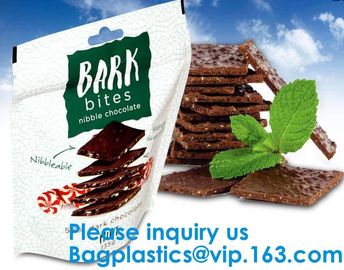 Spices Herbs,Mixes,Stand Up Reusable Zipper Paper Pouch Bags With Transparent Window,Stand up pouch bags with ziplock