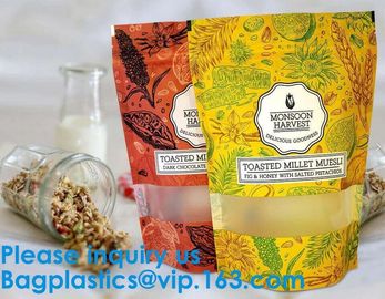 Choco, Chocolate pouch, Custom Printed 1/8oz 1/4oz 1/2oz 1oz 3.5 Gram Ziplock CBD Gummies Packaging Mylar Pouch Bag