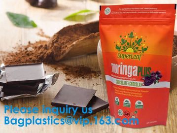 Choco, Chocolate pouch, Custom Printed 1/8oz 1/4oz 1/2oz 1oz 3.5 Gram Ziplock CBD Gummies Packaging Mylar Pouch Bag