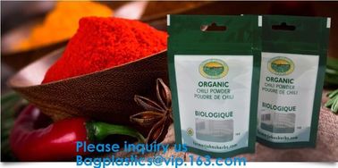 Stand Up Ziplock Logo Printed Kraft Craft Paper Bags Food Grade Stand Up Zipper Frozen Pouch Bag Bagease Bagplastics