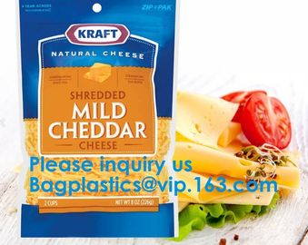 Recycled Eco Friendly Corn Starch Ziplock Stand Up Food Packaging 100% Compostable Biodegradable Plastic Pouch Bag