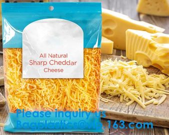 Recycled Eco Friendly Corn Starch Ziplock Stand Up Food Packaging 100% Compostable Biodegradable Plastic Pouch Bag