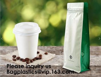 BIODEGRADABLE SUP POUCH CHOCOLATE/ ENERGY BAR PACKING MMJ CLEAR 3-SIDED SEAL WITH ZIPPER & EURO SLOT ULTRA CLEAR STAND U