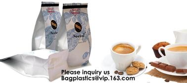 ULTRA CLEAR STAND UP POUCH WITH ZIPPER & EURO SLOT MEASURING SCOOP SEALERS VACUUM POUCHES MAILER BAGS CUSTOM & PRINTED