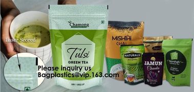 ULTRA CLEAR STAND UP POUCH WITH ZIPPER & EURO SLOT MEASURING SCOOP SEALERS VACUUM POUCHES MAILER BAGS CUSTOM & PRINTED