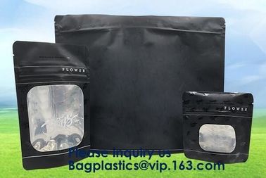 Mylar Ziplock Foil Carbon Smell Proof Bag with One Side Clear,3.5 Grams Jungle Boys Packaging Paris Og Smell Proof Zippe