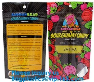 Custom Label Printed 0.5g 1g 2g Black Matte Smell Proof Aluminum Foil Ziplock Zipper Bag Smell Proof Bag Child Proof Myl
