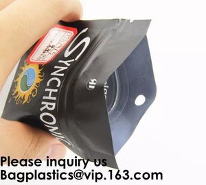 Aluminum Foil Mylar Smell Proof Bag Weed Ziplock Bag,Child Resistant Exit Handle Bags Smell Proof For Legal Medicinal Pr