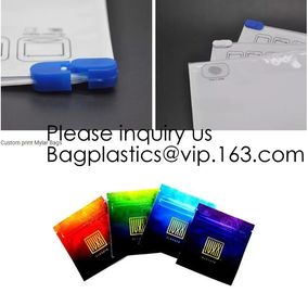 Child Proof Ziplock Smell Proof Mylar Bag for Weed,Medical Matte Smell Proof Weed Foil Packaging Edible Mylar Plastic Ba