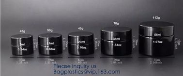 Glass Jar 3ml,5ml,7ml,10ml,15ml,30ml Storage Bottles & Jars, Small Glass Jars Containers Silicone,Plastic,Bamboo,Glass