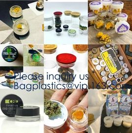 Glass Jar 3ml,5ml,7ml,10ml,15ml,30ml Storage Bottles & Jars, Small Glass Jars Containers Silicone,Plastic,Bamboo,Glass