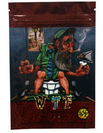 SCOOBY SNAX Herbal Incense Bags, Herbal Incense Bags, Foil Laminated Bags, Zipper Bags Aluminum Foil Ziplock Herbal Ince